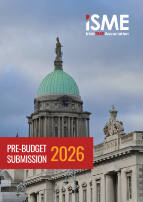 ISME Pre-Budget Submission calls for urgent action on costs, red tape and insurance